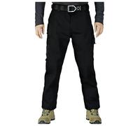 Generico Pantaloni Cargo per Attivita Sportive e Tempo Libero Tascabili Comodi da Lavoro Autunnali