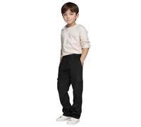 Generico Pantaloni Cargo per Bambini,Abbigliamento Teenager Ragazzi Coulisse Elastica a Gamba Dritta Loose Fit Bambini 10 Anni Plain Casual Primavera Estate