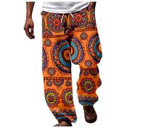 Generico Pantaloni Cargo Uomo Corti Taglie Forti Pantaloni Tuta Uomo Felpati Larghi Pantaloni Tuta Rappresentanza Uomo Estate Pantaloni Harem Uomo Bianchi Pantaloni MTB Uomo Imbottiti