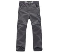 Generico Pantaloni Cargo Uomo Elasticizzati-Pantaloni Cargo da Uomo, Convertibili, Pantaloni da Trekking all'aperto, Leggeri e Traspiranti, Pantaloni da Jogging Casual per l'allenamento