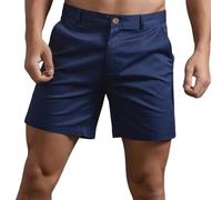 Generico Pantaloni Casual da Uomo, Pantaloncini Leggeri, opzioni di Lunghezza Tre Quarti e Quattro Quarti, Comodi Streetwear per l'uso Quotidiano