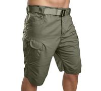 Generico Pantaloni Corti Uomo Bermuda Uomo Cargo Shorts Baggy Pantaloni da Lavoro Basic Cargo Estivi Leggeri Relaxed per Il Tempo Libero, con Tasche, Tinta Unita