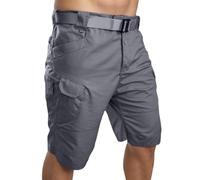 Generico Pantaloni Corti Uomo Bermuda Uomo Cargo Shorts Baggy Pantaloni da Lavoro Basic Cargo Estivi Leggeri Relaxed per Il Tempo Libero, con Tasche, Tinta Unita