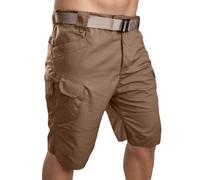 Generico Pantaloni Corti Uomo Bermuda Uomo Cargo Shorts Baggy Pantaloni da Lavoro Basic Cargo Estivi Leggeri Relaxed per Il Tempo Libero, con Tasche, Tinta Unita
