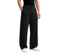 Generico Pantaloni da Jogging Uomo,Pantaloni Sportivi Casual da Uomo con Tasche per Comfort Quotidiano E libertà di Movimento