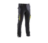 Generico Pantaloni da Lavoro in Tessuto bielastico 4 Way Stretch con Elastico ai Fianchi