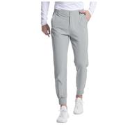Generico Pantaloni da Lavoro Uomo Estivi - Chinos Elasticizzati, da Caccia, Universal Eleganti Neri