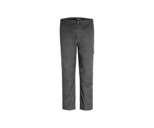 Generico Pantaloni da Lavoro Uomo in Cotone Elasticizzato Mini Ripstop Codice A80901 R-Smart Rossini (IT, Testo, M, Regular, Regular, Nero)