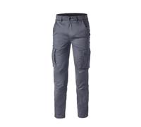 Generico Pantaloni da Lavoro Uomo Multitasche Polycotone Stretch Quattro Stagioni 240 gr Logica Professional (IT, Testo, 3XL, Regular, Regular, Grigio)
