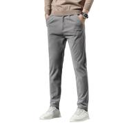 Generico Pantaloni della Tuta da Uomo,Pantaloni Casual da Uomo in Velluto A Coste vestibilità Slim Comodi Elasticizzati Traspiranti Leggeri E Morbidi per L'Uso Quotidiano E Le attività All'Aperto