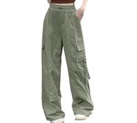 Generico Pantaloni Donna Cargo Estivi con Tasche Pantaloni Rete Trasparenti Donna Neri Pantaloni Pelle Moto Donna Pantaloni Lavoro Donna Pantaloni Premaman Donna Estivi Corti