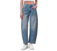 Generico Pantaloni Donna Ladies Denim Mom Jeans High Rise Comfy Casual Trouser Pants with Pockets
