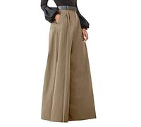 Generico Pantaloni Donna Premaman Estivi Pantaloni Felpati Bambina Pantaloni Classici Donna Aderenti Bottoni per Stringere Jeans Pantaloni Bianchi da Lavoro Pantaloni+Pantalone+alla+Turca