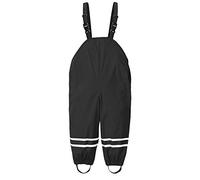 Generico Pantaloni Impermeabili Bambina, Salopette Antipioggia Pantaloni da Pioggia con Strisce Riflettenti Ragazzi Tuta Impermeabile, 3-5 Anni per Andare A Scuola sotto La Pioggia