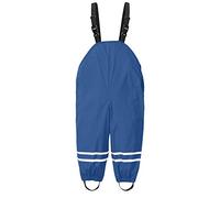 Generico Pantaloni Impermeabili Bambina, Salopette Antipioggia Pantaloni da Pioggia con Strisce Riflettenti Ragazzi Tuta Impermeabile, 3-5 Anni per Andare A Scuola sotto La Pioggia