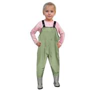 Generico Pantaloni Impermeabili Unisex-Bambini Antipioggia Bimba Bimbo Unisex Antivento Traspirante da Pioggia Disponibile in Varie Taglie Sovrapantaloni Primavera Autunno per 1-8 Anni