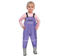 Generico Pantaloni Impermeabili Unisex-Bambini Antipioggia Bimba Bimbo Unisex Antivento Traspirante da Pioggia Disponibile in Varie Taglie Sovrapantaloni Primavera Autunno per 1-8 Anni