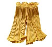 Generico Pantaloni Jogging per Bambina Baggy Ragazze Coulisse Elastica Y2K Streetwear a Gamba Larga Vita Elasticizzata Pantalone Hip Hop Il Tempo Libero