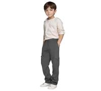 Generico Pantaloni Jogging per Bambino,Pantaloni da Bambinoin Lino Sports Elastic Children's Pants Il Tempo Libero Comodi Leggings Abbigliamento Le Vacanze Primaverili e Autunnali