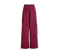 Generico Pantaloni Lunghi Casual per Ragazze attività all'Aria Aperta Hip Hop Il Tempo Libero Comodi Leggings Pantalone Joggers la Spiaggia Viaggi Vacanze Abiti