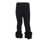 Generico Pantaloni Lunghi Casual per Ragazze,Pantaloni da Bambina in Lino Hip Hop Harem Leggeri con vestibilità Larga Elastico Vita la Spiaggia Viaggi Vacanze Abiti