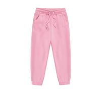 Generico Pantaloni Lunghi da Bambine e Ragazze Tuta Casual Street Dance Preppy Scuola Atletica Moda Elastico in Vita Girls' Autumn Winter Style Long Pants