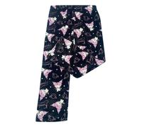 Generico Pantaloni Pigiama Donna - Pantaloni Lunghi del Pigiama di Flanella Pigiama Pantaloni - Casual Morbido Anime Kawaii Pantaloni Invernale Comodo Caldo Y2K Pigiama Abbigliamento da Casa
