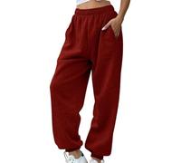 Generico Pantaloni Sportivi Donna Cotone, Pantalonis della Tuta Donnas,per Yoga e Fitness, Donna Moderni e Comodi a Vita Alta Pantaloni Yoga Donna Un Pantalone, Tanti abbinamenti
