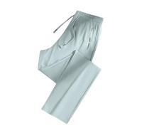 Generico Pantaloni Sportivi Donna Estivi Elastico Vita Alta ad Asciugatura Rapida Pantalone Tuta Lunghi Jogger Casual Comodi Pantaloni con Tasche e Zip