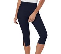 Generico Pantaloni Sportivi Donna Vita Alta Tummy Control Push Up Pantalone da Palestra Quattro Vie Stretch Comodo Pantacollant Nero Opaco Pantaloni Yoga Cotone Biologico per Palestra