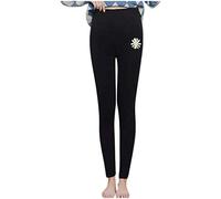Generico Pantaloni Termici Donna in Velluto e Lana Leggings Foderati per Inverno Modello Adherente a Vita Alta Comfort e Calore Duraturo Ideali sotto Abiti o da Soli
