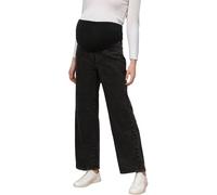 Generico Pantaloni Tuta Donna Cotone, Pantalone Donna Comodo,Jeans Premaman in Denim Elasticizzato a Gamba Larga con Supporto per la Pancia per Un Abbigliamento Casual Comodo