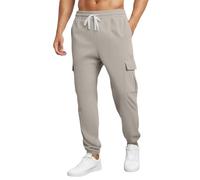 Generico Pantaloni Uomo Estivi,Pantalone Cargo Uomo,Pantaloni in Velluto a Coste Nuovi per la Primavera e l'autunno,con Multiple e Adatti per Pantaloni Casual Sportive Pantalone(Beige,3XL)
