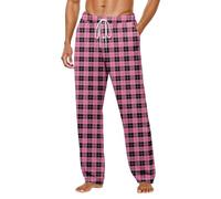 Generico Pantaloni Uomo Estivi, Pantalone Uomo Casual, Pantaloni Casual da Uomo Morbidi E Comodi con Patta E Bottoni Design A Tinta Unita per L'Uso Quotidiano per attività All'Aperto in Casa