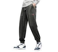 Generico Pantaloni Uomo sartoriali in Velluto Casual Invernali