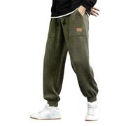 Generico Pantaloni Uomo sartoriali in Velluto Casual Invernali