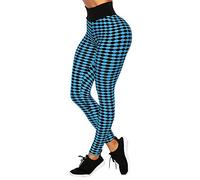 Generico Pantaloni Yoga Donna Vita Alta Tummy Control Push Up Pantalone da Palestra Sportivi con Tasche Pantacollant Curve Comfortevole Leggings Yoga Taglia Forte Plus Size per Fitness