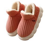 Generico Pantofole Cloud Donna Uomo, Comode Pantofole Soffici, Pantofole Calde For La Casa Calde E Morbide Invernali Unisex(B Pink,43-44)