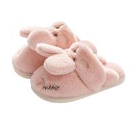 Generico Pantofole Da Casa Donna Pelose Invernali Chiuse Davanti Pantofole Da Casa Morbide Caldo Comode Ciabatte Da Camera Fluffy Silenziose Memory Foam Scarpe Ospiti Lavabili Fuzzy Sliders