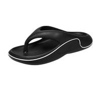 Generico Pantofole da Doccia Uomo,Pantofole Camera Letto Sandali Punta Aperta Traspiranti Suola Spessa Antiscivolo Design Semplice Universale Leggere Indossare Bagno Spiaggia Piscina