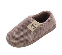 Generico Pantofole Da Donna In Peluche, Slip-On, Per Il Tempo Libero, Termiche, In Feltro, Chiuse, Comode Ciabatte Casa Pelose Pantofole Unisex Antiscivolo Per Inverno