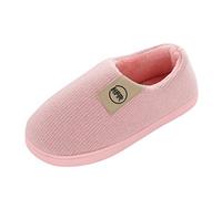 Generico Pantofole Da Donna In Peluche, Slip-On, Per Il Tempo Libero, Termiche, In Feltro, Chiuse, Comode Ciabatte Casa Pelose Pantofole Unisex Antiscivolo Per Inverno