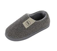 Generico Pantofole Da Donna In Peluche, Slip-On, Per Il Tempo Libero, Termiche, In Feltro, Chiuse, Comode Ciabatte Casa Pelose Pantofole Unisex Antiscivolo Per Inverno