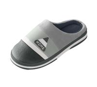 Generico Pantofole Da Interno Ciabatte Di Cotone Maschio Winter Home Coppia Coperta Peluche Calore Suola Spessa Pantofole A Casa Autunno E L'Inverno Slippers In Memory Foam