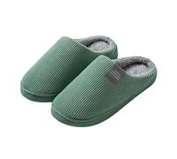 Generico Pantofole Da Interno Donna Di Pantofole Calda Anti Slip Donne Uomo Per Piattaforme Invernali Ciabatte Donne Fuzzy Fluffy Per L'Inverno Per Il Regalo Di Natale
