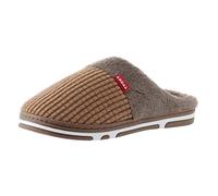 Generico Pantofole da Uomo Invernali Cotone Calde Pantofole da Casa Impermeabili Prova E Poi Paga Antiscivolo Ciabatte Indoor Outdoor Scarpe Casual Suola Spessa Warm