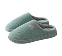 Generico Pantofole Donna Chiuse Invernali Comode Calde Shoes Cotone Ciabatta Scamosciate Pelosa Pantofola Memory Foam Ciabatte Ortopediche Donna da Casa Ciabatte Unisex Spugna