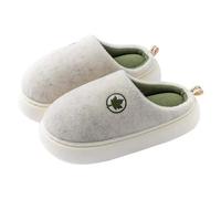 Generico Pantofole Donna Chiuse Invernali Comode Eleganti Slippers Antiscivolo Scarpe Piatto da Casa Ciabatta Memory Foam Pantofole Invernali da Interno Calde Pantofola Ospiti Morbida