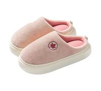 Generico Pantofole Donna Chiuse Invernali Comode Eleganti Slippers Antiscivolo Scarpe Piatto da Casa Ciabatta Memory Foam Pantofole Invernali da Interno Calde Pantofola Ospiti Morbida
