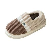 Generico Pantofole Donna E Uomo Inverno Coppia Calda Pantofola Piatto Peloso Ciabatte Aperte Slip-On Casa Leggere E Confortevoli Ciabatte Traspirant Slippers Per Interni Ed Esterni